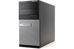 FRORDI Tour 9020 pour Bureau & télétravail • Core i7 4790 • 32 Go RAM DDR3 • SSD 1000 Go • GeForce GTX 750 4 Go • Windows 11 (Reconditionné) • 8160