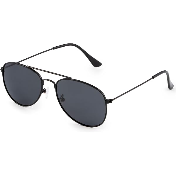 Lunettes De Soleil Enfant ADEWU - Polarisées, Protection UV400 - Style Aviateur - 2-12 Ans