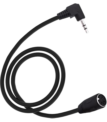 J&D Adattatore Audio RCA Femmina A Jack 6,35mm Maschio – Confezione Da 4, Connettori Dorati, Per Chitarra, Amplificatore, Home Theater