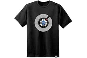 Digital Pharaoh Mens Pioneer DJ Platter T Shirt Rekordbox Traktor CDJ2000 NXS Nexus DJM 900 Serato Technics