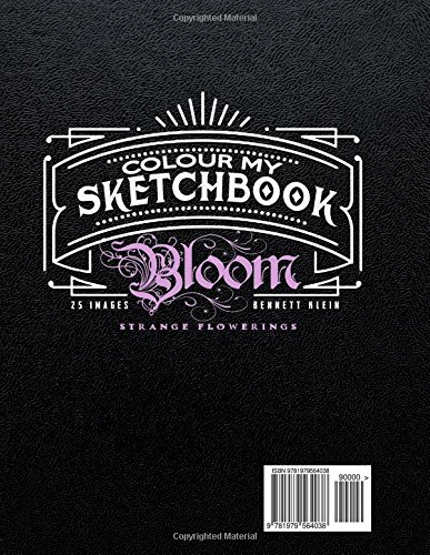 Book's Cover of Colour My Sketchbook Bloom