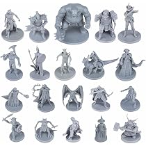 Comprendre l'échelle des figurines de Donjons et Dragons : Guide pour – IronShield Army