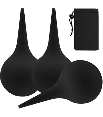 Poire De Lavement D'Oreille En Silicone - Lot De 2 (60 Ml) | Douce Et Hygiénique Pour Nettoyer Les Oreilles En Toute Sécurité - 2