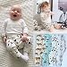 Zhuannian Baby Boys Girls Cartoon Animal Print Elastic Waist Harem Pants (2-3Y, Yellow)
