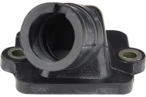 CITOMERX Ansaugstutzen Racing 20mm kompatibel mit Piaggio TPH, ZIP, NRG, Free, Fly, Quartz, Gilera Derbi usw. …