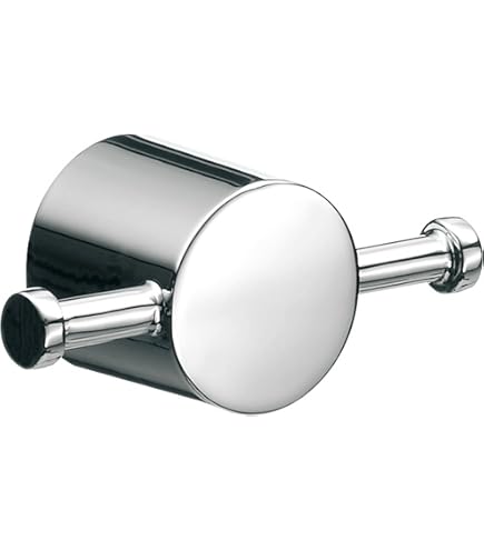 Toallero emco rondo 2, de 2 brazos, giratorio, 364 mm, cromado