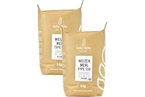 ZINßER MÜHLE 2X Weizenmehl Type 550 5 kg