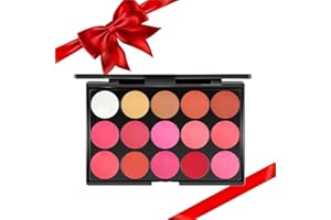 PhantomSky 15 Colori Lip Gloss, Lucidalabbra Gloss Labbra Make Up Palette Trucchi Donna - Perfetto per Uso Professionale e Quotidiano, Cofanetto Regalo Donna