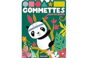 Gommettes pour les petits - Panda - Livre de gommettes - Dès 3 ans