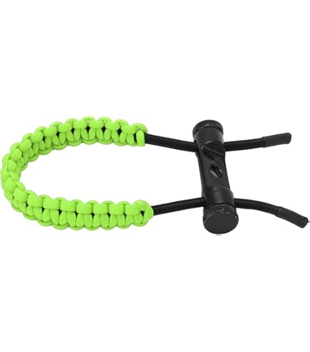 Bracelet De Tir Pour Arc – Fronde Réglable, Vert, Accessoire Chasse