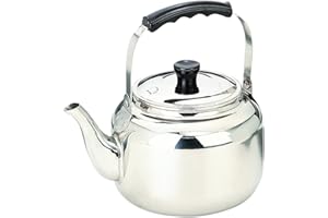 IBILI Teiera Pava, 4 litri, acciaio inox 18/10