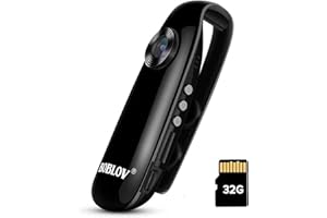 BOBLOV Mini Caméra Full HD 1080P (Mini-caméra 007)