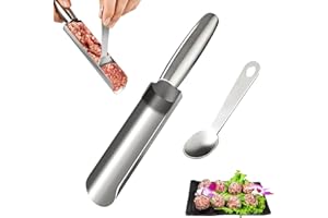 BECHOANIGEL Maszyna do krojenia klopsików, maszyna do cięcia łopatek, łyżka do przyborów kuchennych, akcesoria, narzędzia kuchenne do szybkiego przygotowania klopsików (1)