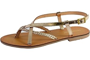 LES TROPEZIENNES PAR M. BELARBI Femme Chou Chaussures Ville Entre-Doigt