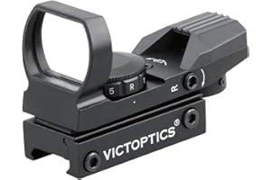 Vector Optics Victoptics RDSL15 Z1 1x23x34 Rotpunkt Visiera per sport, airsoft e caccia, fucile ad aria compressa, visiera riflettente, Red Dot