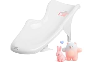 Hylat Baby Badewanneneinsatz Baby - wertvolle Badehilfe für Säuglinge und Babys von Geburt bis ca. 6 Monate, Farbe:lila, Motiv:Yeti, Marke:Hylat Baby