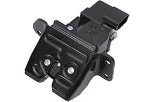 GNXfixt Serratura Per Portellone Posteriore per Elantra GT Base I30 2013-2017 Serratura per Porta Bagagliaio ‎81230-A5000