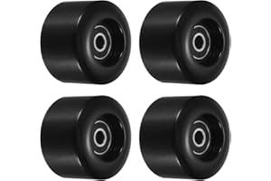 PATIKIL Rueda de monopatín con rodamientos ABEC-9, ruedas de calle para monopatines Cruiser Wheel Reemplazo 80A