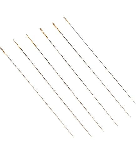 QUARKZMAN 10pz Macchina da Cucire Aghi Taglia 21/130 Rapido Cucito Ferro da Stiro Universale Normale Punto Macchina Aghi Ricamo Cucito Strumento per Artigianato Cucitura Industriale Uso