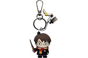 WONDEE Harry Potter Regalos [2 en 1 Llavero + Pendrive Original] Memoria USB con Adaptador USBC de 32 GB de Harry Potter - Llaveros/Pendrive Originales para Regalar, Harry Potter Merchandising