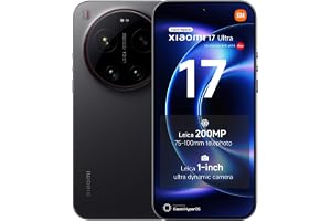 17 Ultra, 16+ , Leica 200MP 75–100 mm teleobjektiv, LOFIC HDR-teknik, Xiaomi HyperAI, svart, tillverka