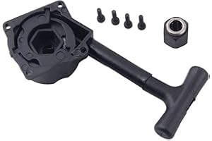 DANIO Engine Pull Starter,Pull Starter Recoil Start Kit for RC 1/10 R025 R020 HSP 18 RC Nitro Vertex VX Engine