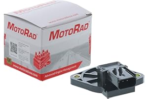MotoRad 1CS106 Camshaft Sensor | Fits select Chrysler Cirrus, PT Cruiser, Sebring, Voyager; Dodge Avenger, Caravan, Grand Caravan, Neon, Stratus; Eagle Talon; Mitsubishi Eclipse; Plymouth Breeze