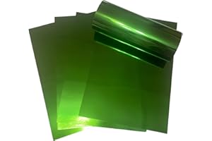 ASENME Cartulinas metalizadas tamaño A3, 8 Unidades, color verde Cartulinas (Verde, A3/ 8 Unidades)