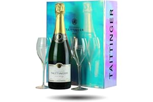 LE BON VIN Taittinger Champagne Gift Set