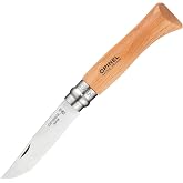 OPINEL INOX KAYIN SAPLI 8 NO CAKI AMBALAJ (000405)
