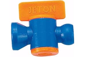 JETON - Manguera para refrigerante (1/4", válvula de conexión de 1/4")