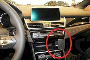 Brodit | ProClip Fahrzeughalter 855557 | Made IN Sweden | Winkelbefestigung | für linkslenkende Fahrzeuge | passt für alle Brodit Gerätehalter