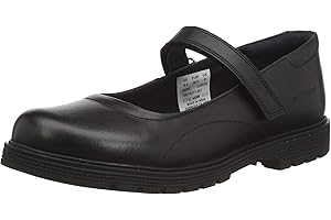 Hush Puppies Girl's Tally Senior Patent School Uniform Shoe