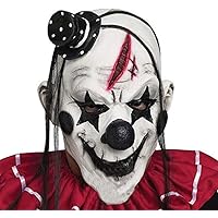 Vampir Horror Maske Aus Latex - Gruselmaske Für Halloween & Karneval
