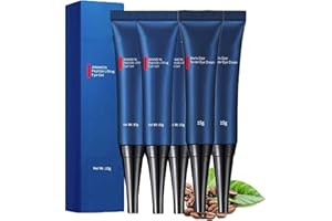 SPAYEIM Awaken Peptide Lifting Eye Gel, Home Awaken Peptide Depuffing Eye Gel, Open Eyes Peptide, Peptide Eye Gel, Eye Cream for Dark Circles and Puffiness para hombres (5pcs)