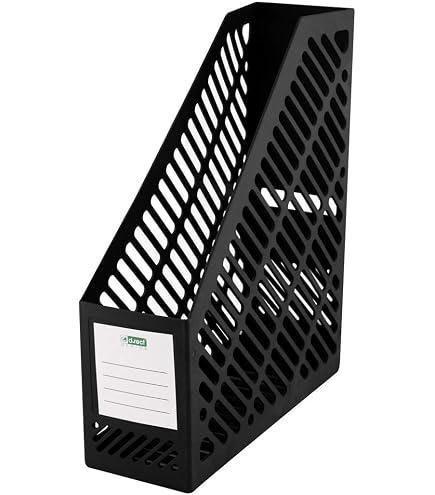 Porte Revues Exacompta ECOMAG - Lot De 10, Format A4/A4 Maxi, Couleur Cristal