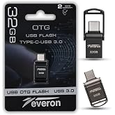 Everon 32gb TypeC USB OTG 3.0 Metal Flash Bellek