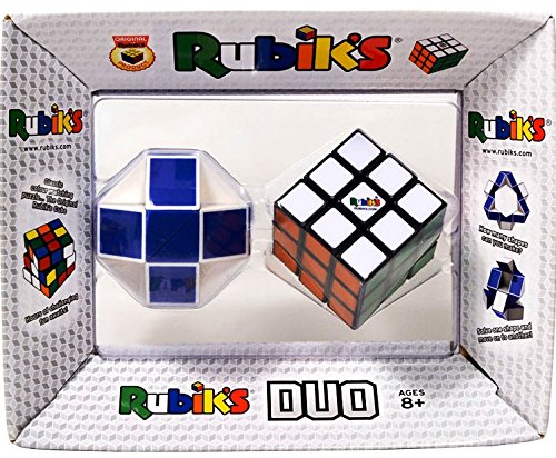 Rubik's Duo and Twist, Multi Color