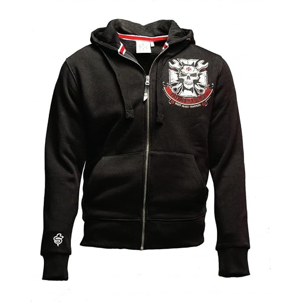 West Coast Choppers Og Lined Jacket XX-Large : Amazon.de: Fashion