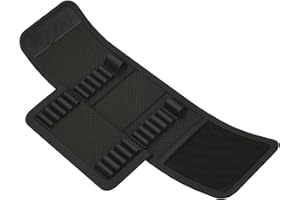 Wera 5136477001 Pochette pliable pour jusqu'à 20 pièces Kraftform Compact Micro ESD