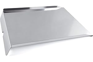 DELSBBQ Broilmann Drip Pan Heat Baffle Replacement for Traeger Pellet Smoker Grill, BAC-012