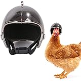 didatecar Huhn Helm Entzückender Helm PP Premium Huhn Aussehen Cooles Zubehör Kleine Haustier Kostüme Für Küken Haustier Papa
