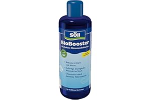 Söll 58110 BioBooster - eliminare i batteri altamente attivi acqua limpida aumentati nitriti e dei nitrati livelli - 500 ml