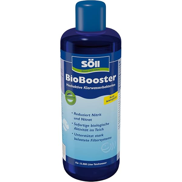Maerl Pond BACTA Clear – Natürliches Klarwasser Für Teiche Bis 20.000 Liter, 100% ökologisch