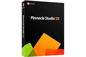 COREL Pinnacle Studio 25 Standard | Software di registrazione di schermate ed editing video | Licenza perpetua | 1 Dispositivo | 1 Utente | PC DVD