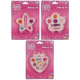 Pretty Pinky Sun-Rst-Prp-G&uuml;zellik Set Makyaj Yıldız/&Ccedil;i&ccedil;ek/Kalp 3A