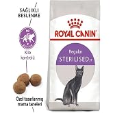 Royal Canin Sterilised 37 Kısırlaştırılmış Kediler İ&ccedil;in Kuru Kedi Maması, 2kg