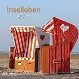 Inselleben 2019: Landschaftskalender Art & Image by 