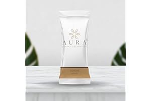 Aura Luxury Collection Kit 600 Saponette Ovali Profumate da 9 gr All'Argan, Ideali per B&B e Hotel, Donano alla Pelle un Aspetto Sano Rendendola Morbida ed Elastica