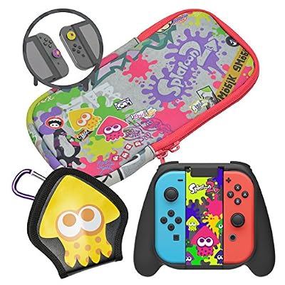 Hori Splat Pack Deluxe Splatoon 2 - Pack d'accessoires pour Nintendo Switch